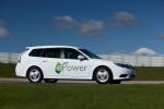 Saab 9-3 ePower Concept 2010 года